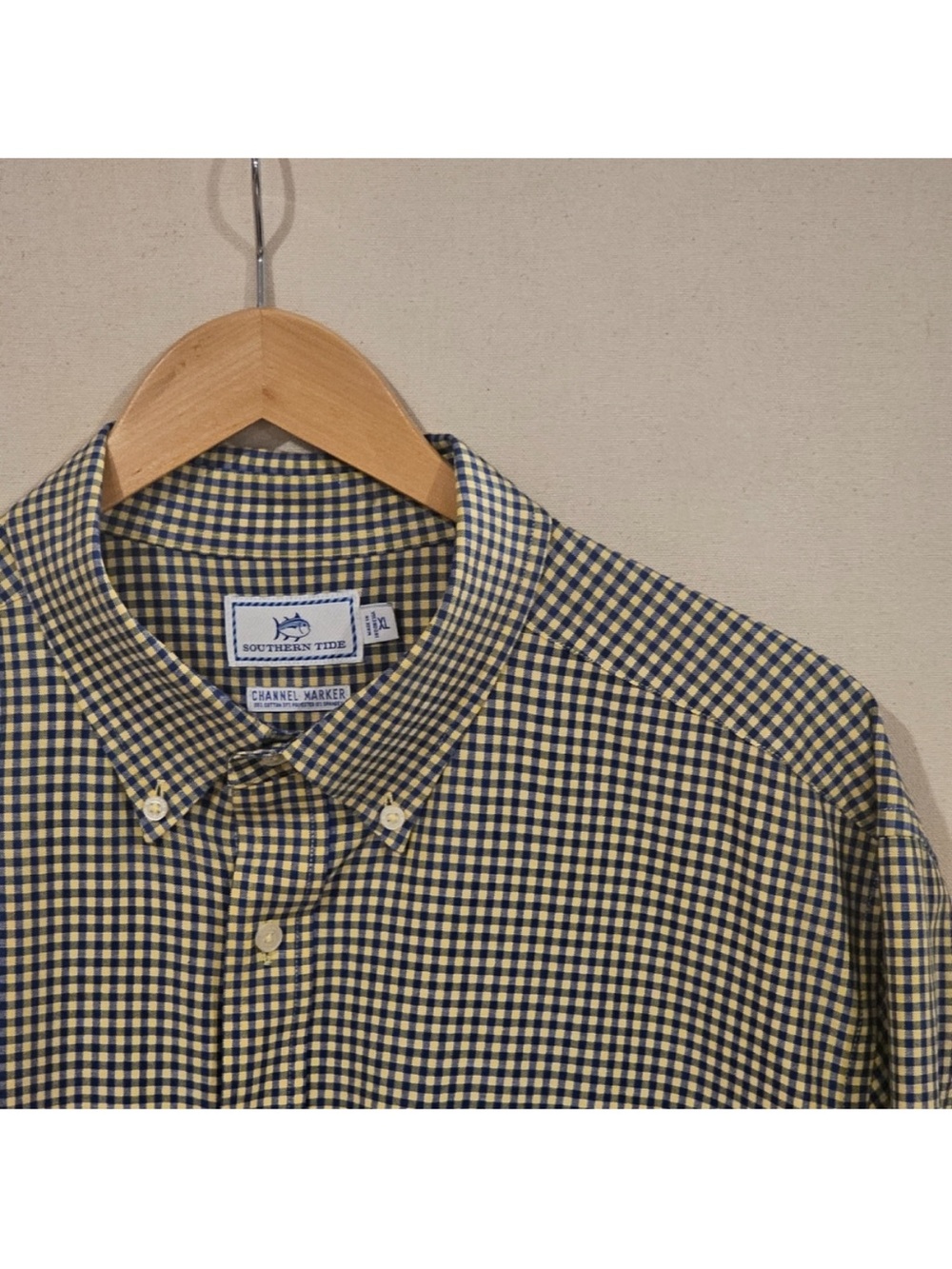 Southern Tide Channel Maker Button Down XL